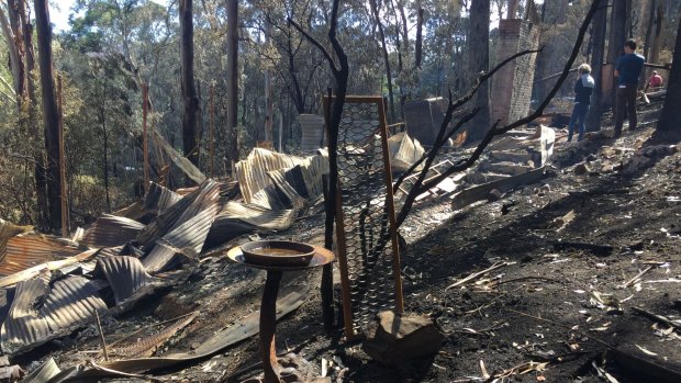 Separation Creek and Wye River were sitting ducks for bushfire.