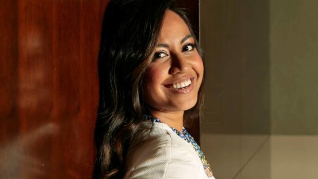 In the mix ... singer Jessica Mauboy.
