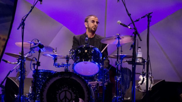 Ringo Starr has returned to tour Australia after almost 50 years.