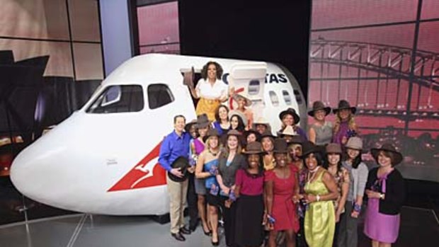 Qantas engine troubles are likely to diminish the 'Oprah effect'.