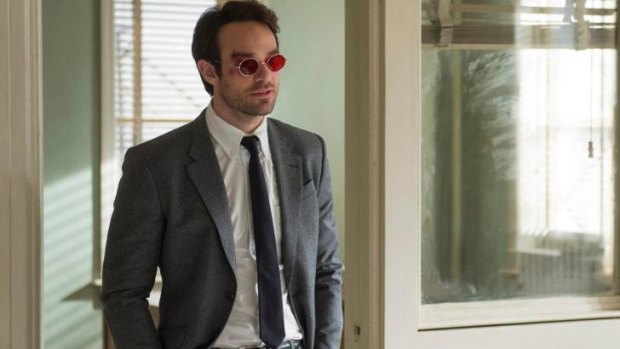 <i>Daredevil</i>: A superhero action series based on the Marvel comic character, starring Charlie Cox.