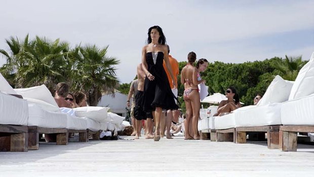 St Tropez, France ...  where the great, the rich and the famous seek the sun.