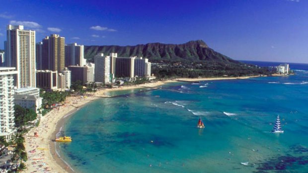 Popular ... Waikiki Beach, Hawaii.