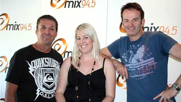 Mix 94.5's Clairsy, Shane and Kymba replace The Bunch in breakfast on October 28.