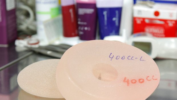 Rubber stamped: Consumer advocates are worried over proposals to reduce Australian regulation of medicinal devices such as breast implants.