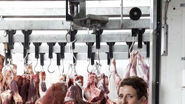 In the flesh … writer Charlotte Wood confronts the raw realities of eating meat.