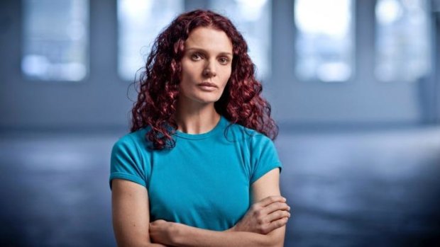 Danielle Cormack in the critically acclaimed <i>Wentworth</i>.