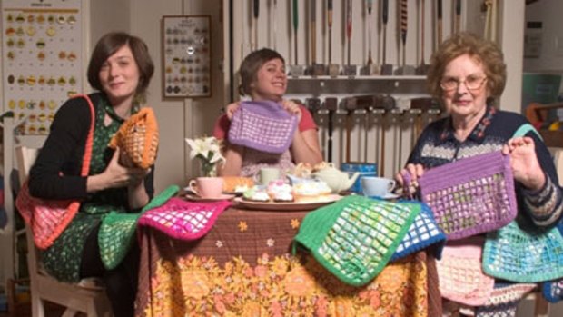 Social enterprise has nannas in stitches