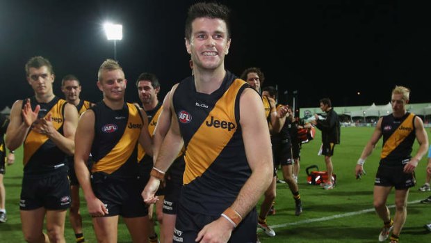 No more: Richmond have vowed to no longer move home games out of Victoria.  The Tigers drew a crowd of 12,000 in Cairns last week.