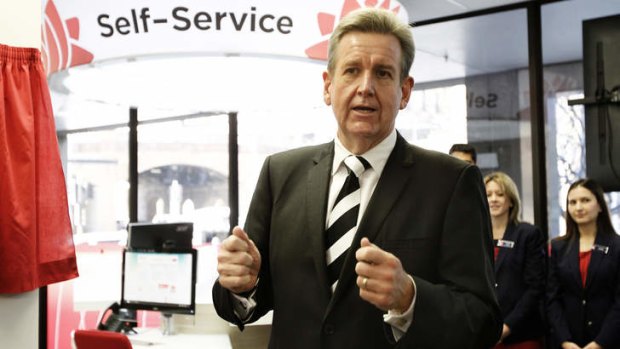 Unapologetic: Premier Barry O'Farrell stands by his decisions.