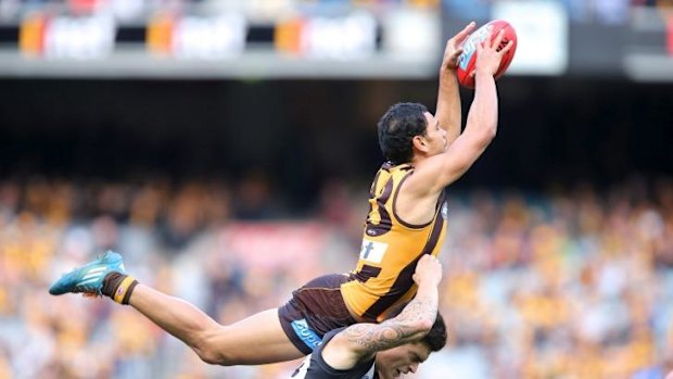 Cyril Rioli's season may be over.