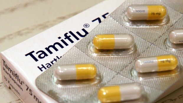 There is a shortage of anti-viral medication Tamiflu after record numbers of flu cases recorded nationally. 