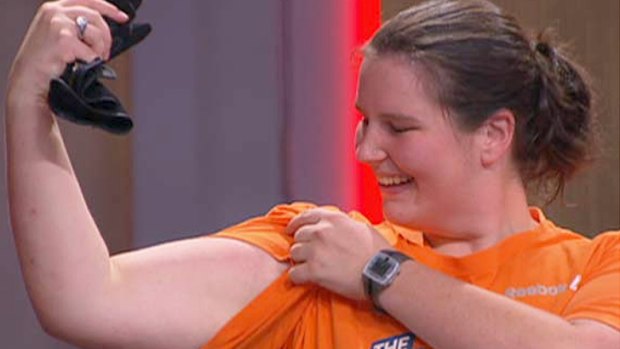 Katie is a winner but the show <i>Biggest Loser: Next Generation</i> isn't.