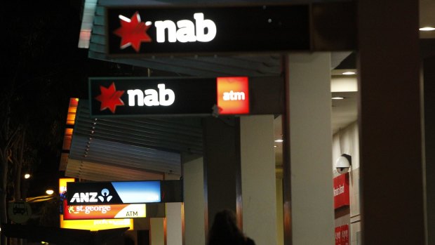 NAB reported a third quarter cash profit of “approximately $1.6 billion”, up 7 per cent on the previous third quarter. 