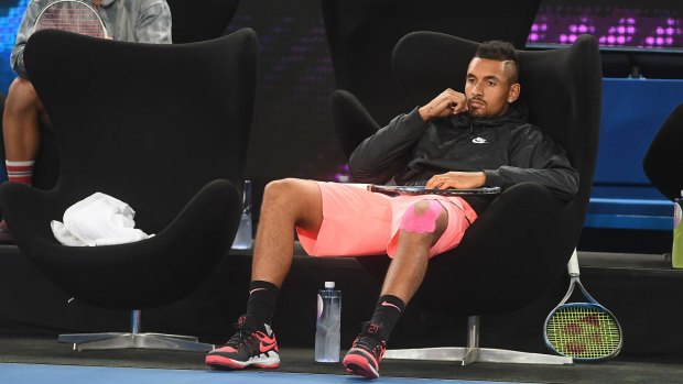 Nick Kyrgios has had highs and lows in a tumultuous career.