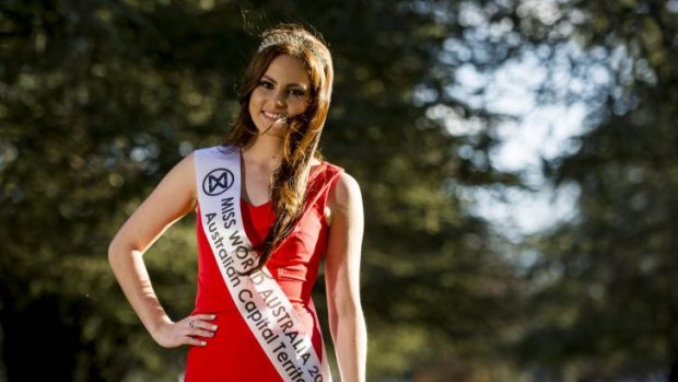 Kate Goodwin is the official Miss World Australia ACT for 2014.