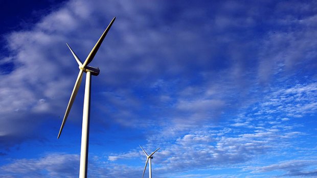 Five wind farm projects costing more than $2 billion are being planned for Queensland.