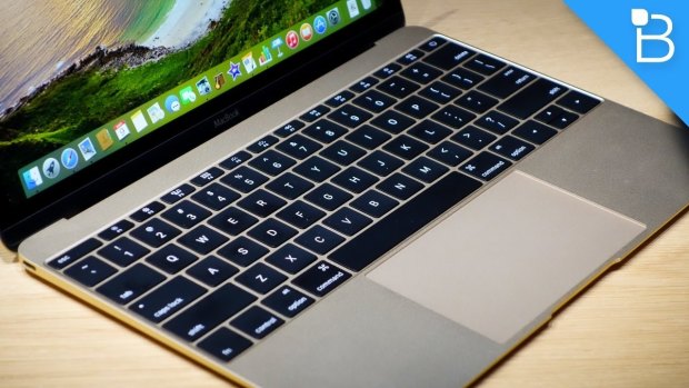 Because MacBook is so thin, a completely new keyboard  had to be created.