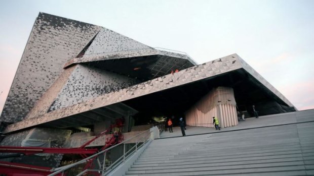 A different view of the   Philharmonie de Paris, which cost a cool $557.32 million to construct.