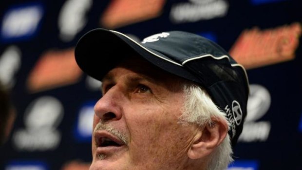 Blues coach Mick Malthouse is looking for consistency in team.