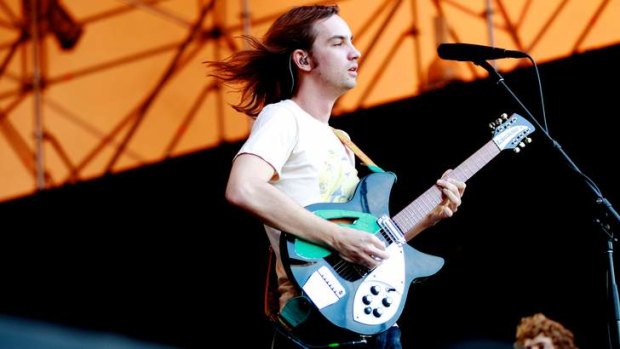 Return from Coachella: Kevin Parker from Tame Impala. The band plays on May 2 at the Hordern Pavilion.