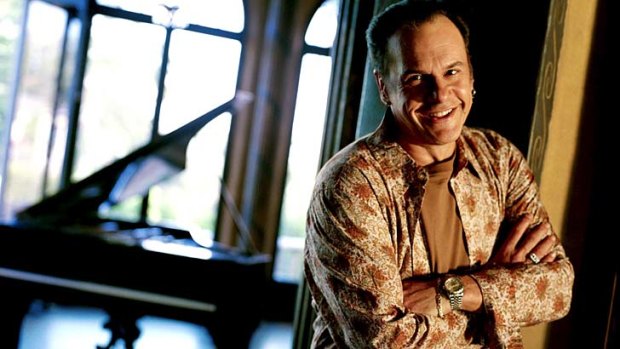 Disco magic: Harry Wayne ''KC'' Casey, the frontman and co-founder of KC and the Sunshine Band.