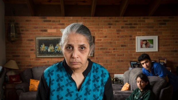 Bhajan Kaur's application for permanent residency has been refused because her disability would be a "burden". 