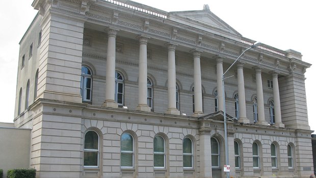 The old State Library of Queensland.