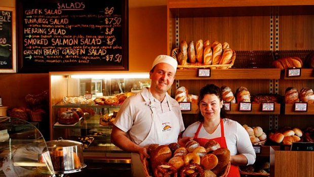 Owners of the Polish Rye Crust Bakery, Andrew and Hanna Lipiszko, met when they were 13 years old.