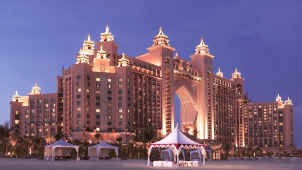 Atlantis, The Palms in Dubai.