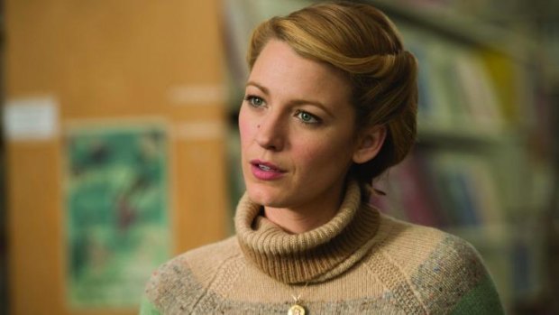 Blake Lively in <i>The Age Of Adaline</i>.