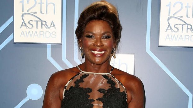 Marcia Hines arrives at the 12th ASTRA Awards at Carriageworks on March 20, 2014 in Sydney, Australia.
