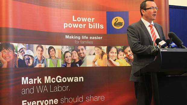 Mark McGowan and Labor are promising to slash the average household electricity bill by $111 per year, per household if it wins the next election.