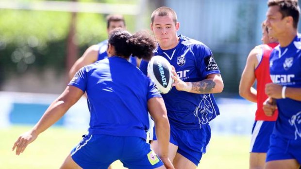 Dream come true: Canterbury prop David Klemmer has always followed the Bulldogs. ''Willie Mason and Mark O'Meley. I loved watching them play,'' he said.