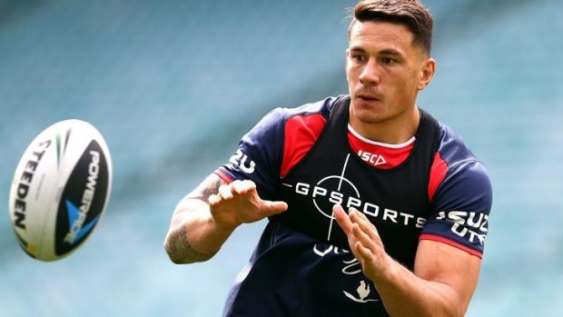Sonny Bill Williams is set to make his return to rugby on Wednesday night.