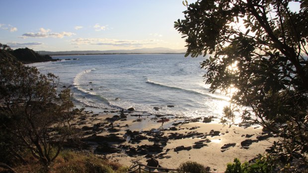 Wategos Beach, Byron Bay.