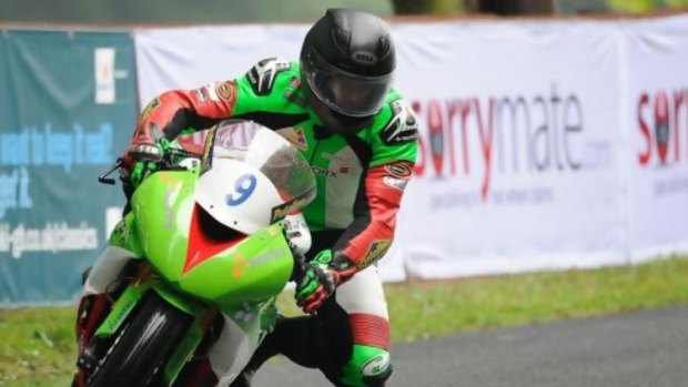 Tragedy: Daniel Hegarty died after crashing at the Fisherman's Bend of the Macau circuit.