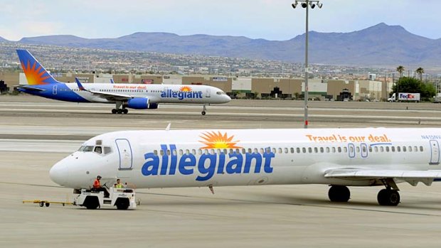 US carrier Allegiant is an airline focused on holidaymakers, not business travellers.