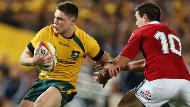 Unwanted: Wallabies five-eigth James O'Connor is without a Super Rugby club.