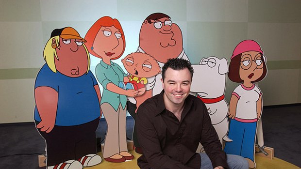 Family Guy creator Seth MacFarlane will host next year's Oscars.