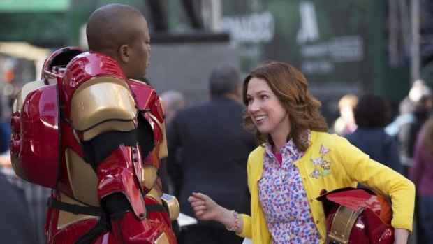 Netflix series <i>Unbreakable Kimmy Schmidt</i> was a surprise nominee in the comedy category.