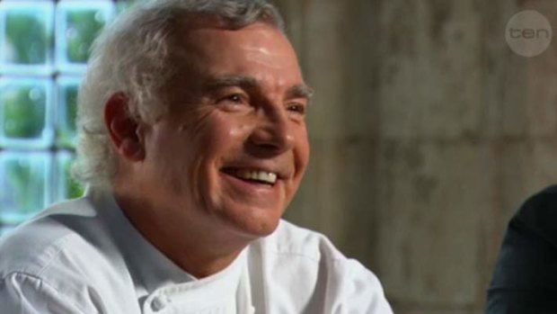 The smiling assassin Jaques Reymond ... MasterChef