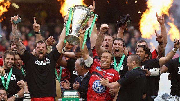 The new European competition will be named the Rugby Champions Cup.