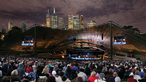 Opera in the Bowl will be part of the Ring Cycle Melbourne.