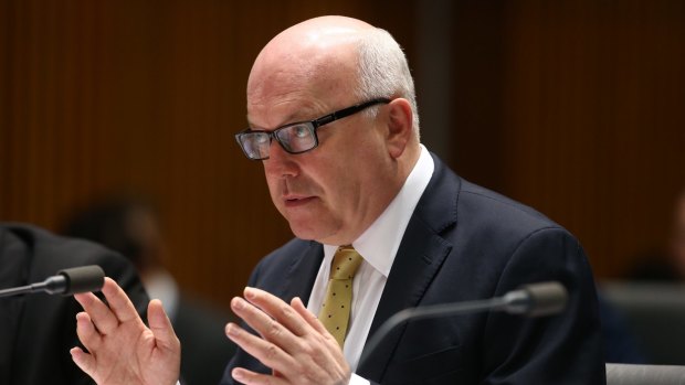 Attorney-General George Brandis introduced a new regulation to raise the fees during the winter parliamentary break.