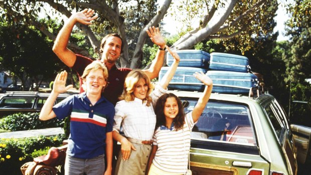 Who could forget the Griswolds in <i>National Lampoon's Vacation</i>.