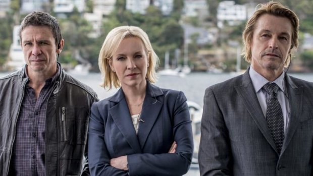 Rebecca Gibney will star in <i>Winter</i> with Matt Nable and Peter O'Brien.