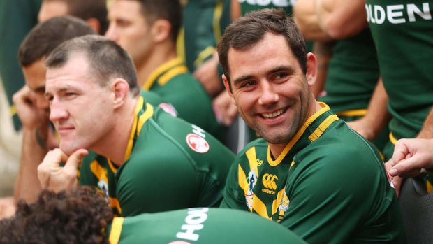 Cameron Smith says his team is motivated to 'be the best Australian team' they can be.