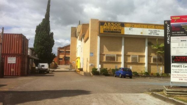 The Absoe Furniture site at West End.