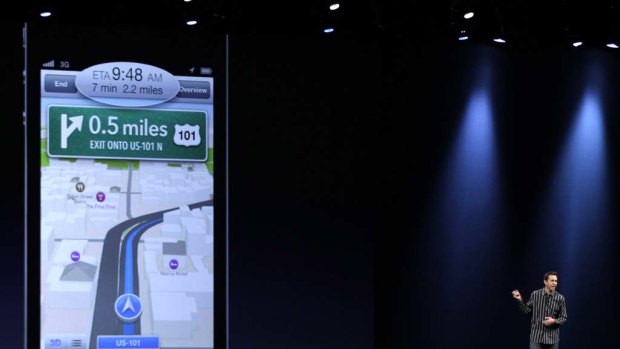 Apple says it built this entirely new mapping solution from the ground up.
